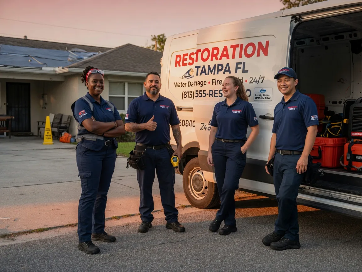 Water Damage Restoration company in Frost, TX