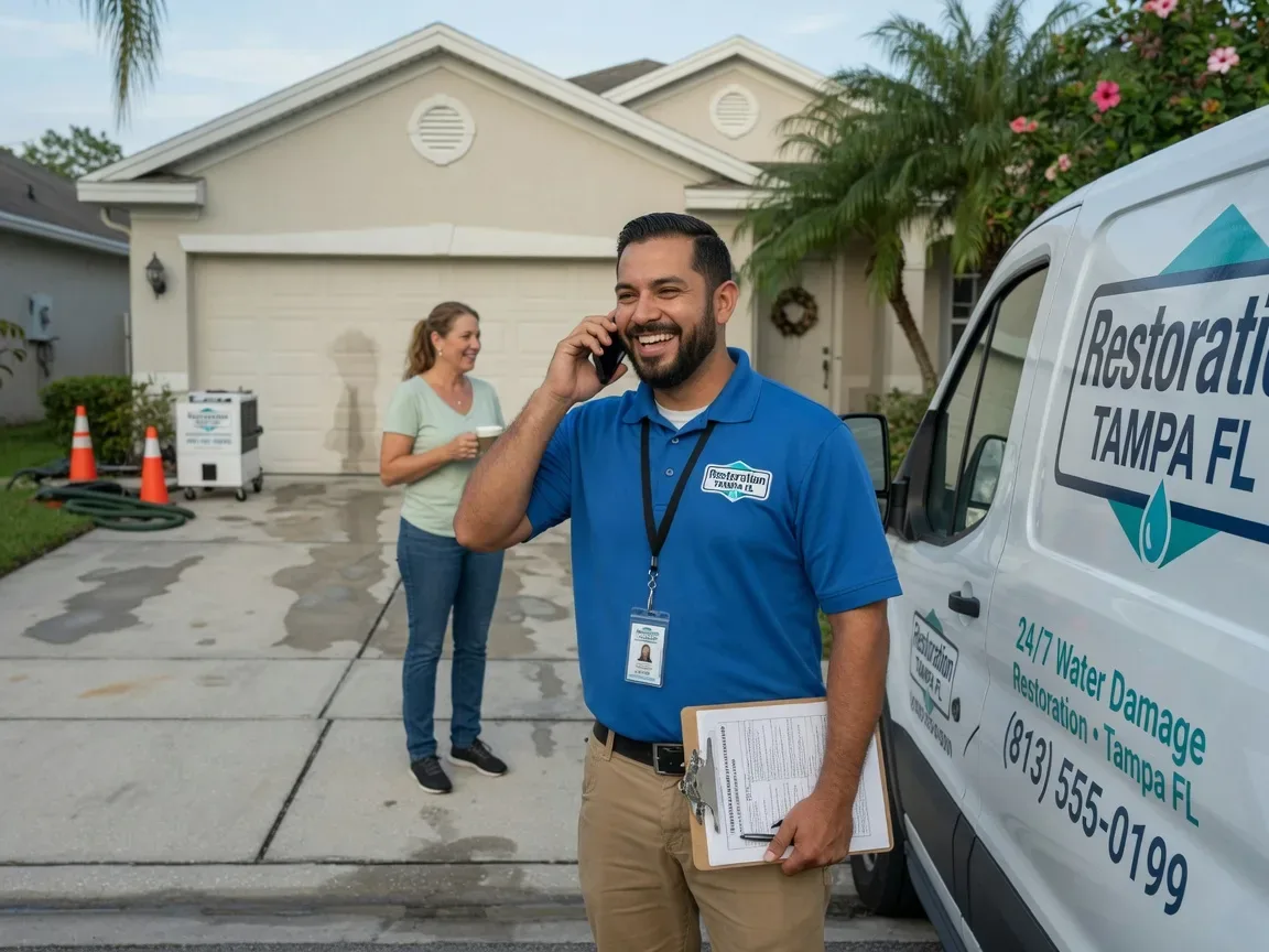 Water Damage Restoration Frost, TX FAQs