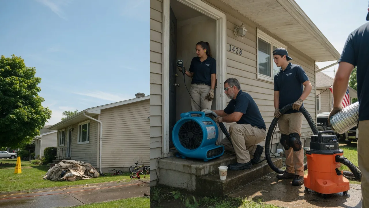 Water Damage Restoration in Frost, TX near me